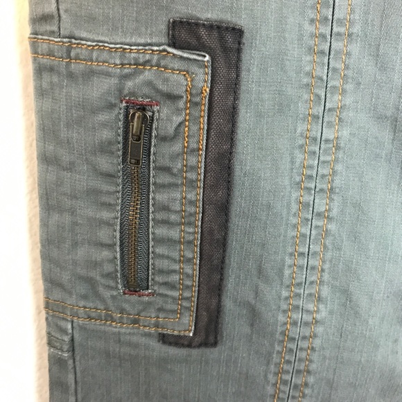 Cabi- Green Wide Leg Pants size 4 - Picture 8 of 8